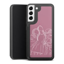 Snap Wallet Case schwarz