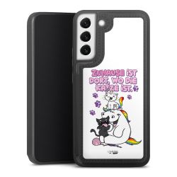 Snap Wallet Case schwarz