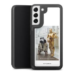 Snap Wallet Case schwarz