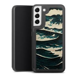 Snap Wallet Case schwarz