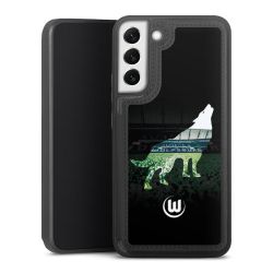 Snap Wallet Case schwarz