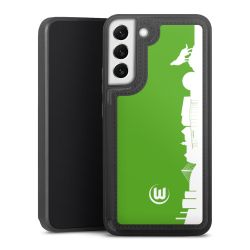 Snap Wallet Case schwarz