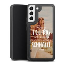Snap Wallet Case schwarz