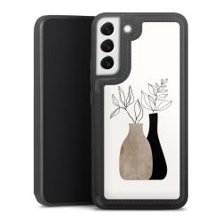 Snap Wallet Case schwarz