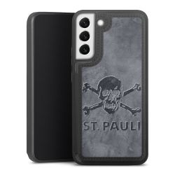 Snap Wallet Case schwarz