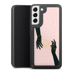 Snap Wallet Case schwarz