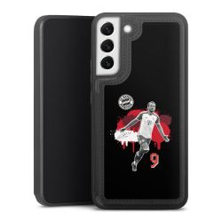 Snap Wallet Case schwarz