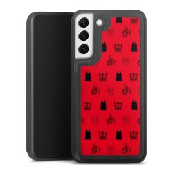 Snap Wallet Case schwarz