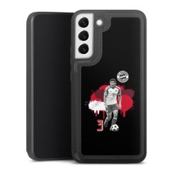 Snap Wallet Case schwarz