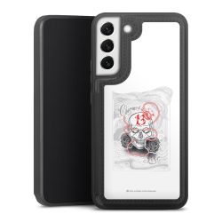 Snap Wallet Case schwarz