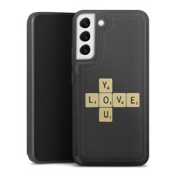 Snap Wallet Case schwarz