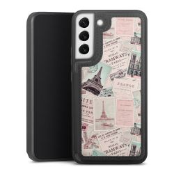 Snap Wallet Case schwarz