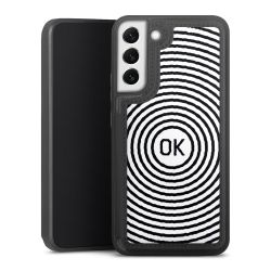 Snap Wallet Case schwarz