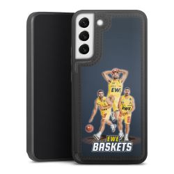 Snap Wallet Case schwarz