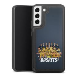 Snap Wallet Case schwarz