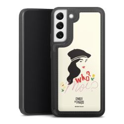 Snap Wallet Case schwarz