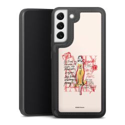 Snap Wallet Case schwarz