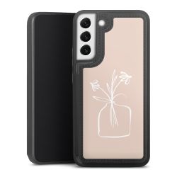 Snap Wallet Case schwarz