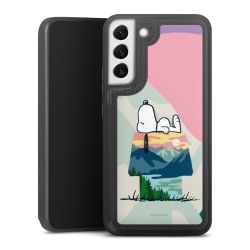 Snap Wallet Case schwarz