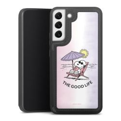 Snap Wallet Case schwarz