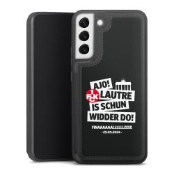 Snap Wallet Case schwarz