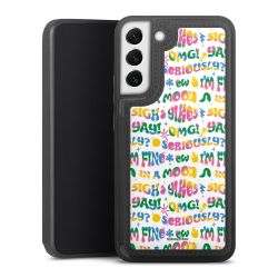 Snap Wallet Case schwarz