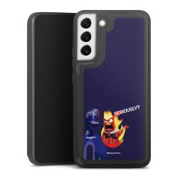 Snap Wallet Case schwarz