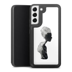 Snap Wallet Case schwarz