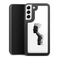 Snap Wallet Case schwarz