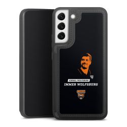 Snap Wallet Case schwarz