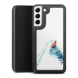 Snap Wallet Case schwarz