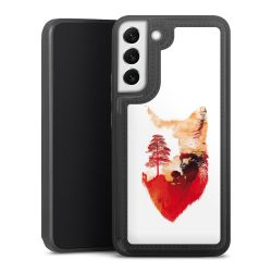 Snap Wallet Case schwarz