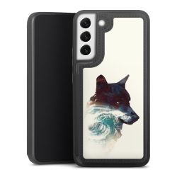 Snap Wallet Case schwarz