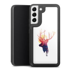 Snap Wallet Case schwarz