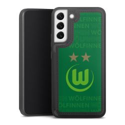 Snap Wallet Case schwarz