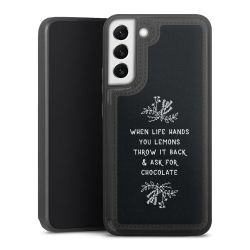 Snap Wallet Case schwarz