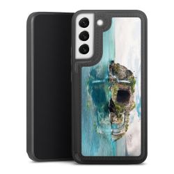 Snap Wallet Case schwarz