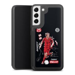 Snap Wallet Case schwarz