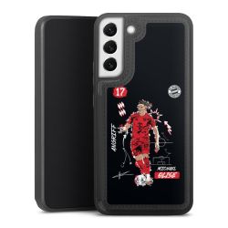 Snap Wallet Case schwarz