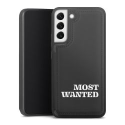 Snap Wallet Case schwarz