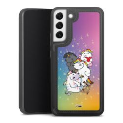 Snap Wallet Case schwarz