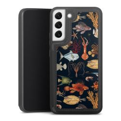 Snap Wallet Case schwarz