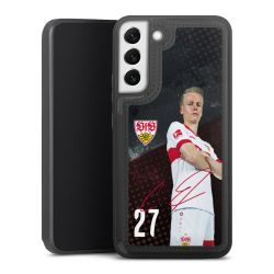 Snap Wallet Case schwarz