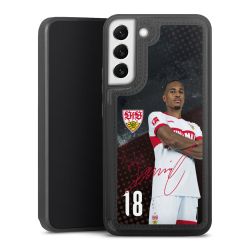 Snap Wallet Case schwarz