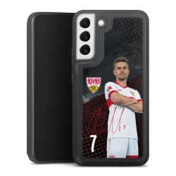 Snap Wallet Case schwarz