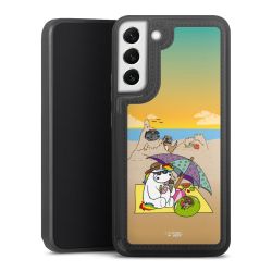 Snap Wallet Case schwarz