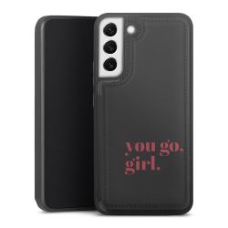 Snap Wallet Case schwarz