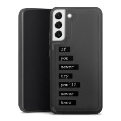 Snap Wallet Case schwarz