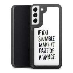 Snap Wallet Case schwarz