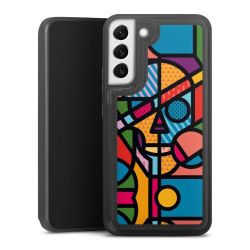 Snap Wallet Case schwarz